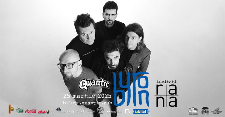 Concert byron | Quantic 25.03.2025