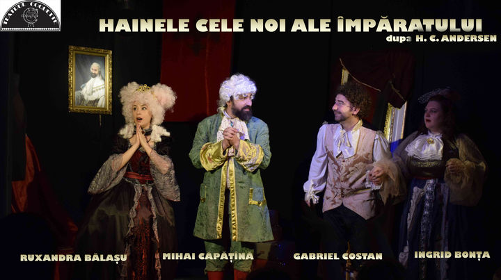 Teatrul Coquette: Hainele cele noi ale Imparatului