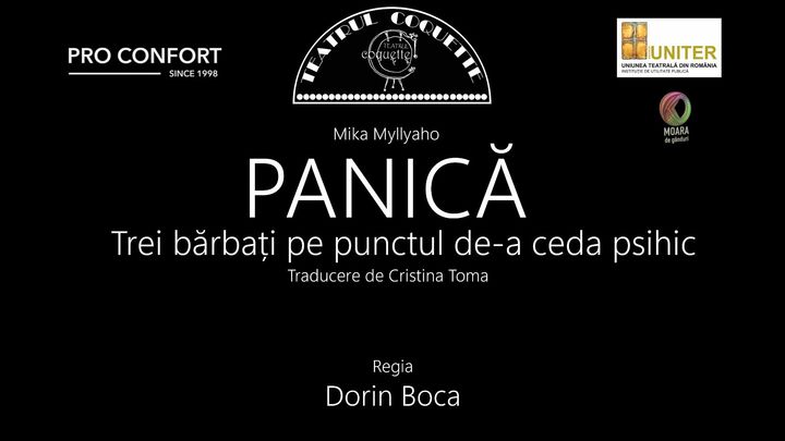 Panica - Vizionare cu public