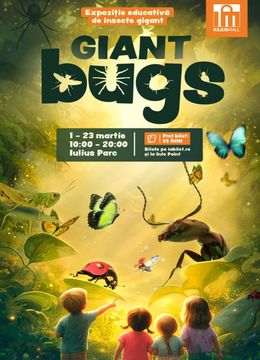 Cluj-Napoca: Giant bugs