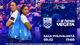 EHF Champions League - Runda 12: CSM București vs HC Podravka Vegeta