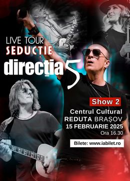 Brasov: Direcția 5 - Live Tour 2025 Show 2