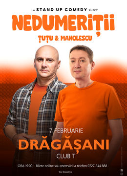 Dragasani: Stand-up Comedy - Dan Tutu si Cristi Manolescu