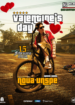 Valentine's Day Party w/Noua Unspe + Special Guests