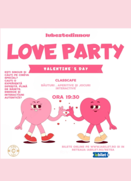 Bistrita: Valentines Singles Party