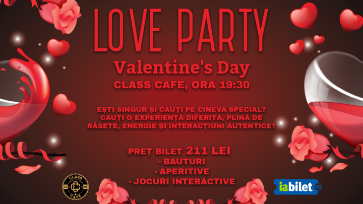 Bistrita: Valentines Singles Party