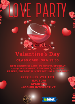 Bistrita: Valentines Singles Party