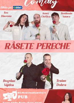 Stand-up Comedy Show | Râsete Pereche |