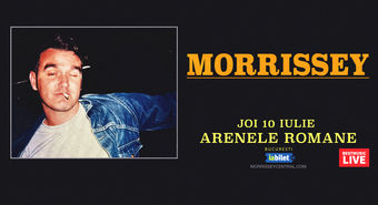 Morrissey la Arenele Romane