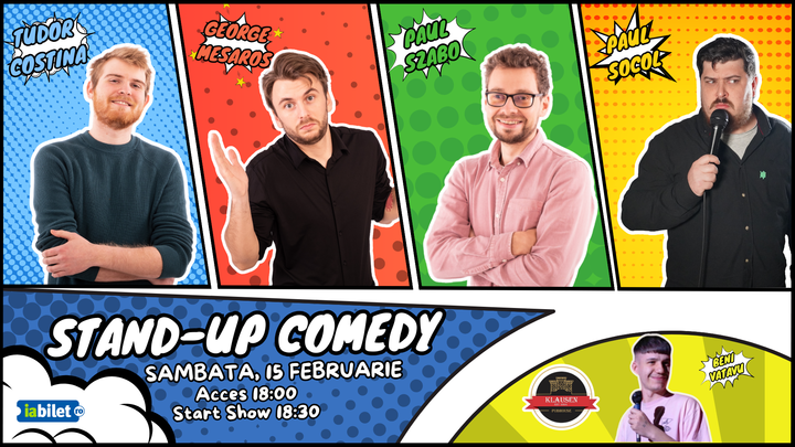 Cluj-Napoca: Stand-up Comedy Show