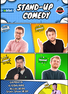 Cluj-Napoca: Stand-up Comedy Show