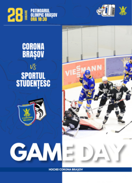 Brasov: Hochei Corona Brasov - Sportul Studentesc