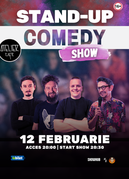 ClujNapoca: Stand-up Comedy Show