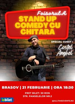 Brasov: Stand up cu Chitara