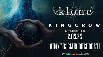Concert Klone si Kingcrow