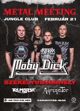 Odorheiu Secuiesc: Moby Dick la Jungle Club