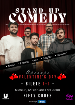 Iasi: Aproape VALENTINE'S DAY | Stand-up Comedy