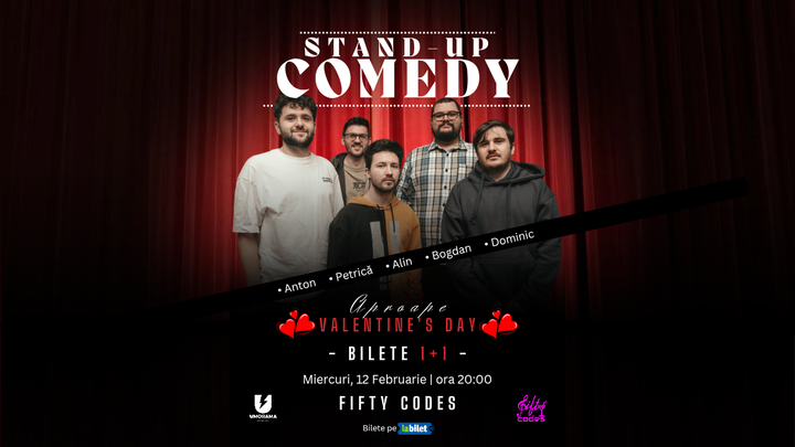 Iasi: Aproape VALENTINE'S DAY | Stand-up Comedy