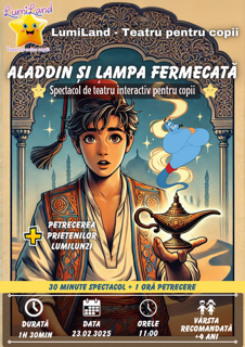 Aladdin și lampa fermecată