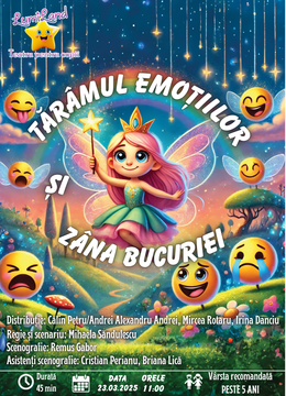 Taramul Emotiilor si Zana Bucuriei