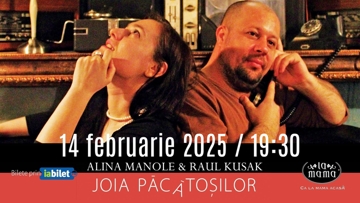 Joia Pacatosilor - Alina Manole si Raul Kusak