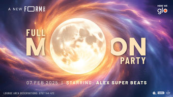 Full Moon Party at FORM Space