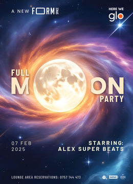 Full Moon Party at FORM Space