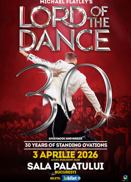 Lord of the Dance: 30th Anniversary Tour – Spectacol aniversar