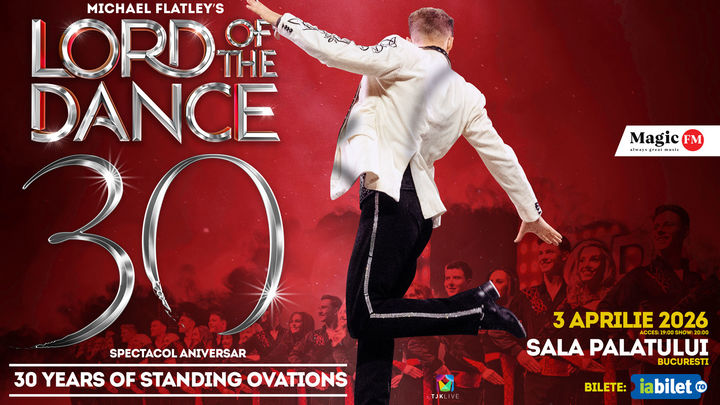 Lord of the Dance: 30th Anniversary Tour – Spectacol aniversar