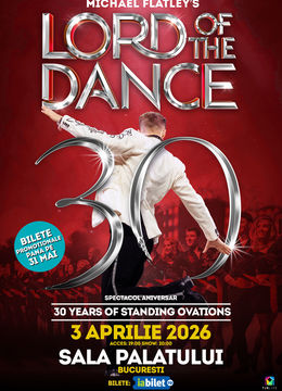 Lord of the Dance: 30th Anniversary Tour – Spectacol aniversar