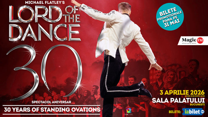 Lord of the Dance: 30th Anniversary Tour – Spectacol aniversar