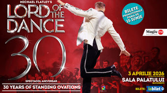 Lord of the Dance: 30th Anniversary Tour – Spectacol aniversar