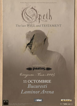 Opeth la Bucuresti