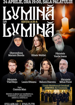 Concert Psaltic - Lumină din lumină