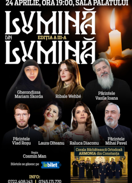 Concert Psaltic - Lumină din lumină