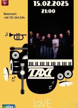 Sibiu: Taxi în concert 15 februarie @Love Bar