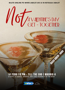 Not a Valentine`s Day Get - Together Party