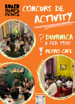 Iasi: Concurs de Activity @ Board Games Events