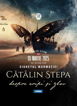 Sighetul Marmatiei: Catalin Stepa - Lansare album Despre Aripi si Zbor