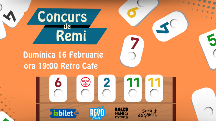 Iasi: Concurs de Remi Etalat @ Board Games Events