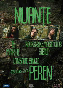 Sibiu: Nuante • Lansare de single • Rock N' Bike •