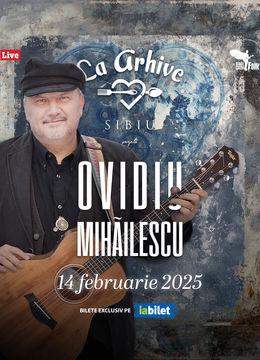 Sibiu: Concert Ovidiu Mihailescu la Arhive