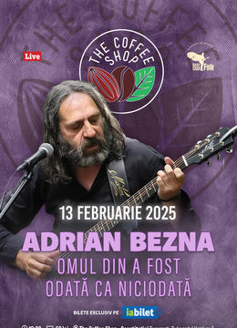 The Coffee Shop Music - Concert Adi Bezna