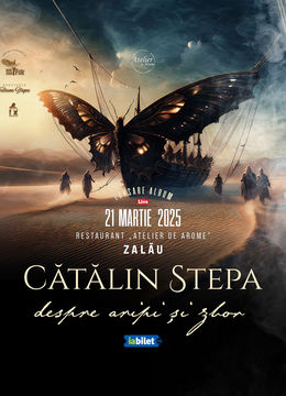 Zalau: Catalin Stepa - Lansare album Despre Aripi si Zbor