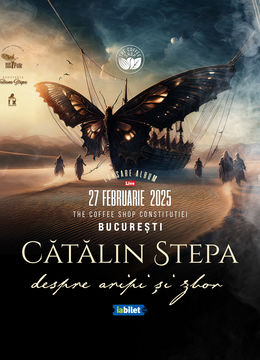 Catalin Stepa - Lansare album Despre Aripi si Zbor