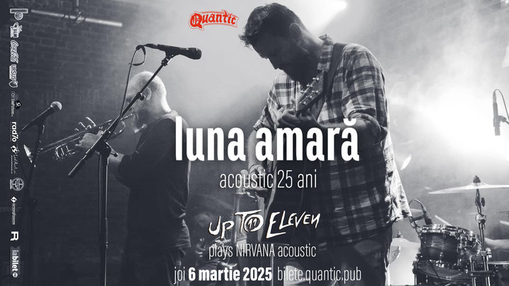 Luna Amara - 25 ani acoustic tour + Redrum plays Alice in Chains acoustic