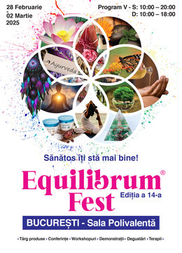 Equilibrum Fest #14 - Bucuresti