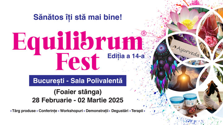 Equilibrum Fest #14 - Bucuresti