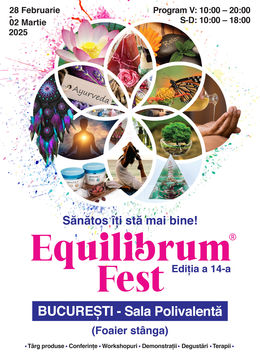 Equilibrum Fest #14 - Bucuresti