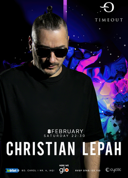 Iasi: Christian Lepah @ TimeOut